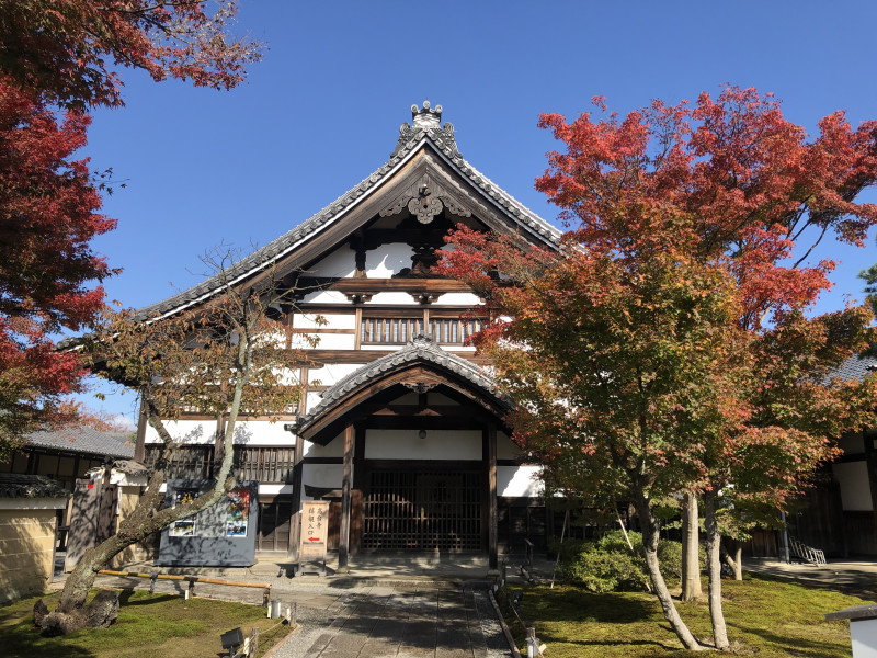 高台寺にてokuruおふきmini あまびえ年賀状のご祈祷いただきました。