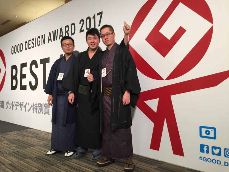 2017年度 グッドデザイン賞 受賞展に行ってきました。