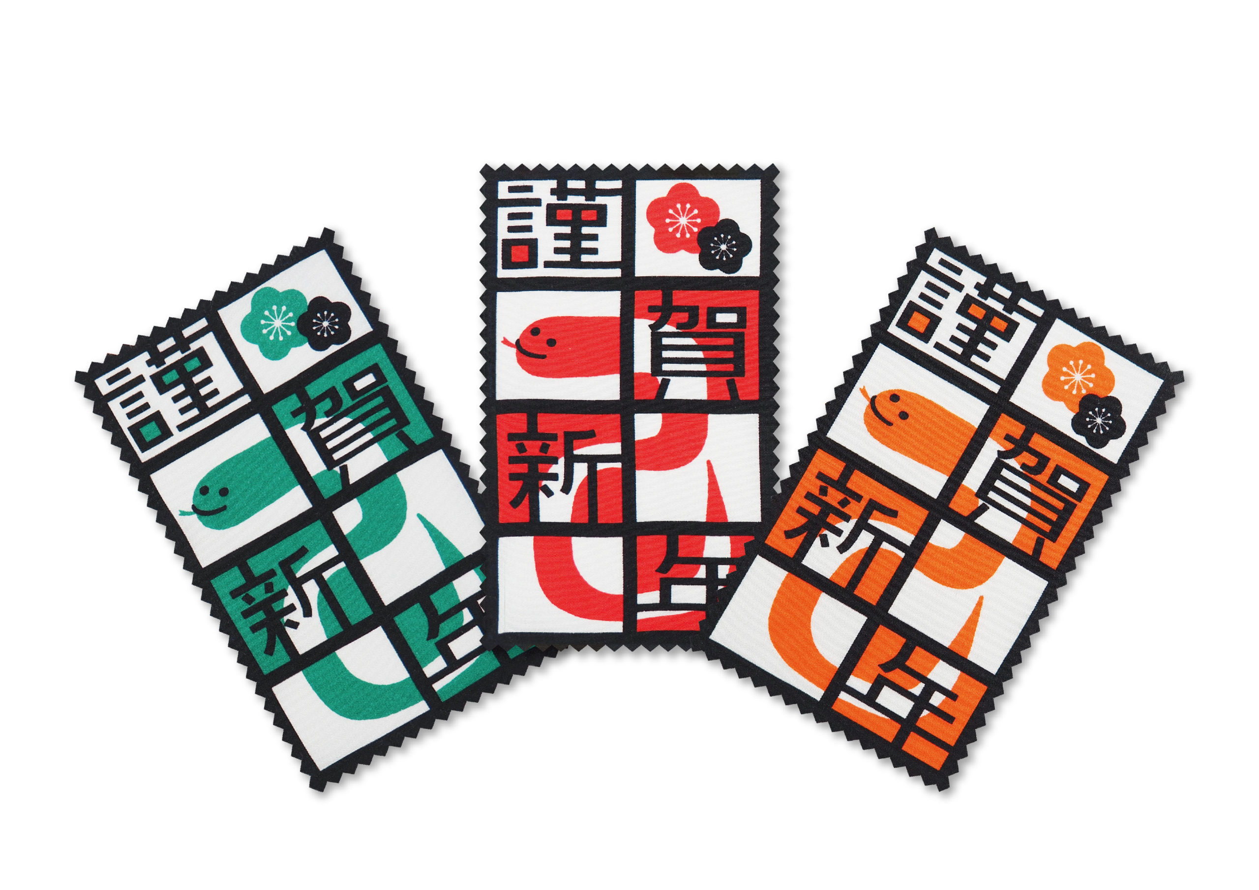 SOOの年賀状2025「今年の干支は巳柄」12月5日より発売です！