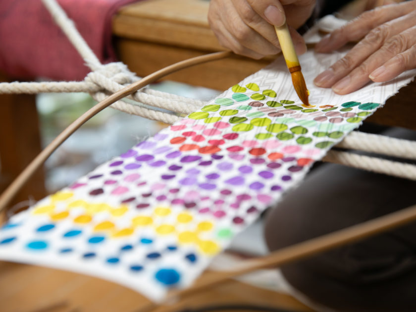 普段の仕事場から【配色】